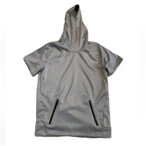 Athletic Works Youth Boys' Short Sleeve Hoodie - Size XL (14/16)